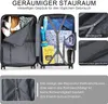 Mofut Koffer Trolley XL, Rollkoffer ABS, Reisekoffer Produktbild-Vorschau 4