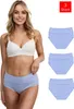 Tazzio Damen Slip 3er-Pack F920 (Blau, XXL) Produktbild-Vorschau 1