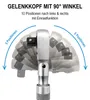Bituxx Teleskop Gelenk Ratschen Set 3tlg Blau MS-17465 Produktbild-Vorschau 6