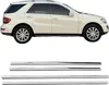 Listwy okienne do Mercedes ML W164 2005-2011 stal Podgląd zdjęcia produktu 1