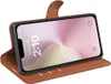 iPhone 16e / 17e Hülle - Coverup Klapphülle - Braun Produktbild-Vorschau 3