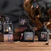 Halloween Dekorationen Retro Spukhaus Nachtlicht Kuerbis Produktbild-Vorschau 3