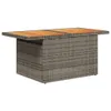 CLORIS 6-tlg. Garten-Sofagarnitur mit Kissen Grau Poly Produktbild-Vorschau 5