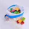 12 Stück Gemüsebeutel-Set mit Kordelzug - Waschbare - Produktbild-Vorschau 3