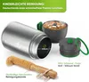 Contenitore termico per alimenti Blockhütte 530 ml verde Anteprima dell’immagine prodotto 4