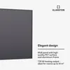 KlarsteinWonderwall Smart Panel grzewczy na podczerwień, 60 Podgląd zdjęcia produktu 3