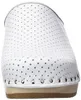 STANDARD TOEFFLER houten slippers, uni, wit, model Productafbeelding-voorbeeld 7