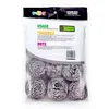 Edelstahlspiral-Topfkratzer & Scheuerschwamm, 12er Pack Produktbild-Vorschau 3