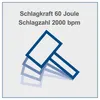 Scheppach Elektro Abbruchhammer AB1900 Spitzmeißel Produktbild-Vorschau 4