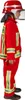 Feuerwehr Kostüm Tim Uniform rot für Kinder Produktbild-Vorschau 2