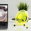Mini ventilatore USB - Limone (giallo, 13,5 cm, 0,5 W) Anteprima dell’immagine prodotto 3