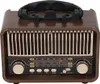 Retro Vintage rádio Prenosné AM FM SW rádio Bluetooth 5.4 Náhľad obrázku produktu 4