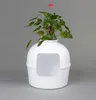 Bac à litière Flower XXL, toilettes cachées pour chats Voir les images du produit 1