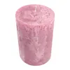 Stumpenkerze aus Paraffin, Antikrosa, Rustic, WENZEL, Produktbild-Vorschau 3