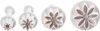 Creativ Company 782873, Weiß, Kunststoff, Metall, 2,3 cm, Produktbild-Vorschau 3