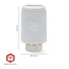 Nedis SmartLife Heizkörpersteuerung - Zigbee 3.0 - Produktbild-Vorschau 5