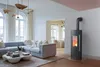 Krbové kachle Thermia Alpha Ring, oceľové, čierne, 6 kW Náhľad obrázku produktu 6