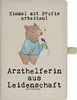 Mr. & Mrs. Panda Skizzenbuch Arzthelferin Leidenschaft - Produktbild-Vorschau 1