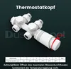 Set multiblocco ELEGANT per raccordo radiatore incl. Anteprima dell’immagine prodotto 5