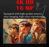 16MP USB-Dokumentenkamera mit Mikrofon, Autofokus, Produktbild-Vorschau 10