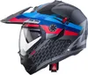 Přilba Caberg Tourmax X Sarabe, šedomodrá, L (59/60) Náhled obrázku produktu 3