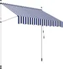 Tenda a pinza Aopunly Tenda da sole balcone resistente ai Anteprima dell’immagine prodotto 1