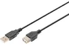 Digitus AK-300200-030-S, 3 m, USB A, USB A, USB 2.0, Náhľad obrázku produktu 3