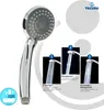 tecuro Komfort-Handbrause Ø 70 mm - mit 3-Funktionen und Produktbild-Vorschau 1