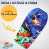 Best Sporting Bodyboard, 92 x 46 x 5 cm, bis 75 kg, für Produktbild-Vorschau 2