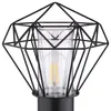 RGB LED Außen Stehlampe, Edelstahl, schwarz, App Steuerung, Produktbild-Vorschau 8