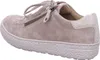 A side view of a beige sneaker. Produktbild-Vorschau
