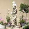 Bellissima statuetta Abutilon, per la decorazione del Anteprima dell’immagine prodotto 2