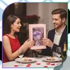 Dárková sada s kyticí voňavých fialových mýdlových květů Náhled obrázku produktu 8