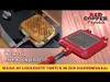 Red Copper Sandwichmaker Flipwich Stahl Rot Produktbild-Vorschau 12