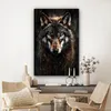 MuchoWow® - Leinwandbilder - Tiere - Wolf - Porträt - Produktbild-Vorschau 7