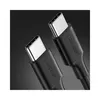 UGREEN USB-C to USB-C 2.0 3A Cable 3m Black Anteprima dell’immagine prodotto 8