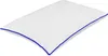 Mikrofaser Kopfkissen Blau 40x80 Produktbild-Vorschau 3