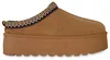VAN HILL Damen Warm Gefütterte Pantoffeln Bequeme Plateau Produktbild-Vorschau 4