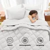 Sleep Comfy Deluxe 2-in-1 All Year Bettdecke 240x220 cm Produktbild-Vorschau 6