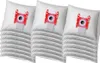 KOMA BS67G - Set mit 20 Stück Staubsaugerbeuteln mit Produktbild-Vorschau 1