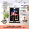 Klarstein Beersafe M, lodówka, , LED, 2 półki, szklane Podgląd zdjęcia produktu 18