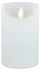 Anna's Collection Stumpfe Kerze - LED - weis - 10 cm Produktbild-Vorschau 6