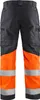 Blakläder® High Vis Arbeitshose mit Stretch Mittelgrau/High Produktbild-Vorschau 3