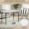 Yaheetech 5-tlg. Essgruppe für 4 Personen, Esstisch mit 4 Produktbild-Vorschau 4