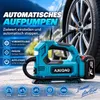 Akku-Luftkompressor 21V 4,0Ah, 150 PSI Reifenfüller mit Produktbild-Vorschau 2