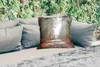 MuchoWow® Outdoor Kissen - Hirsche - Wald - Sonnenstrahlen Produktbild-Vorschau 2