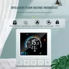 Programovateľný digitálny termostat s detskou poistkou LCD Náhľad obrázku produktu 4