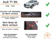 Autoradio Einbaupaket Blaupunkt Milano 200 BT für Audi TT Produktbild-Vorschau 2