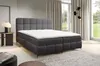 Boxspringbett Bett Schlafzimmerbett SOPHIE 200x200cm Stoff Produktbild-Vorschau 1