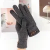 1 Paar Männer Handschuhe gestrickte Touchscreen Hohe Produktbild-Vorschau 5